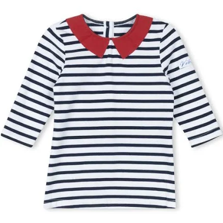 Rio Collar Striped Tee