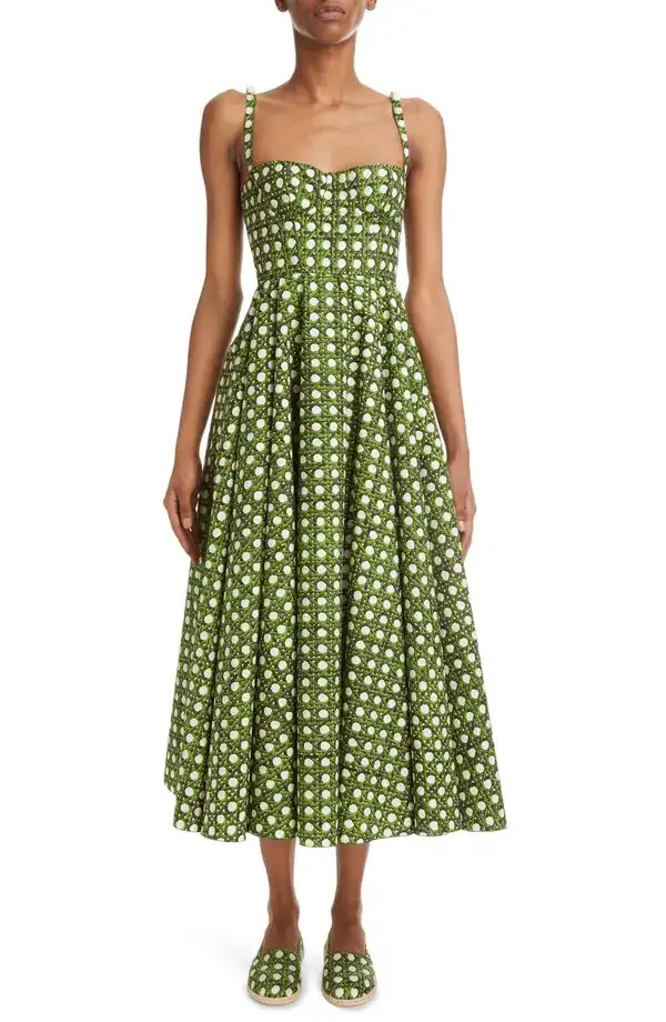 Bustier A-line Dress