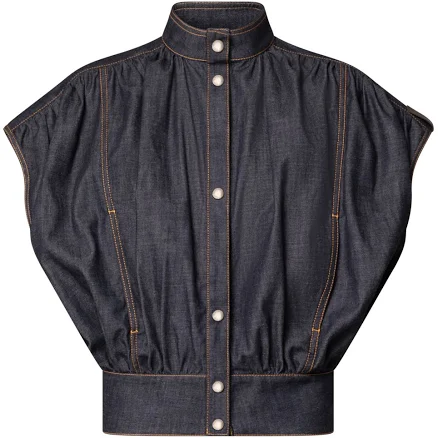 Louis Vuitton Batwing Denim Jacket