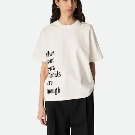 Bottega Veneta Cotton Printed Jersey Women T-Shirt