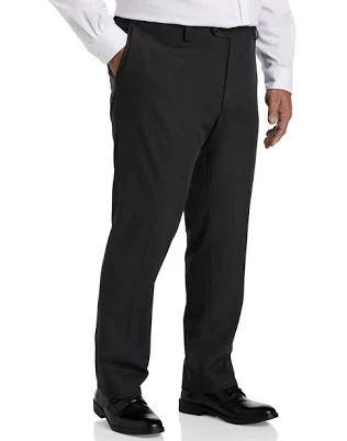 Oak Hill Men's Easy Stretch Dress Pants
