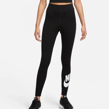 Nike Women's High-Waisted Graphic Leggings