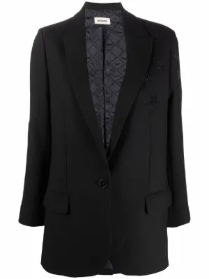 Single-buttoned Blazer