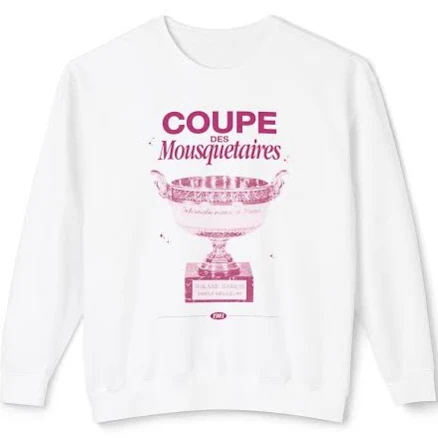 Roland Garros Lightweight Crewneck