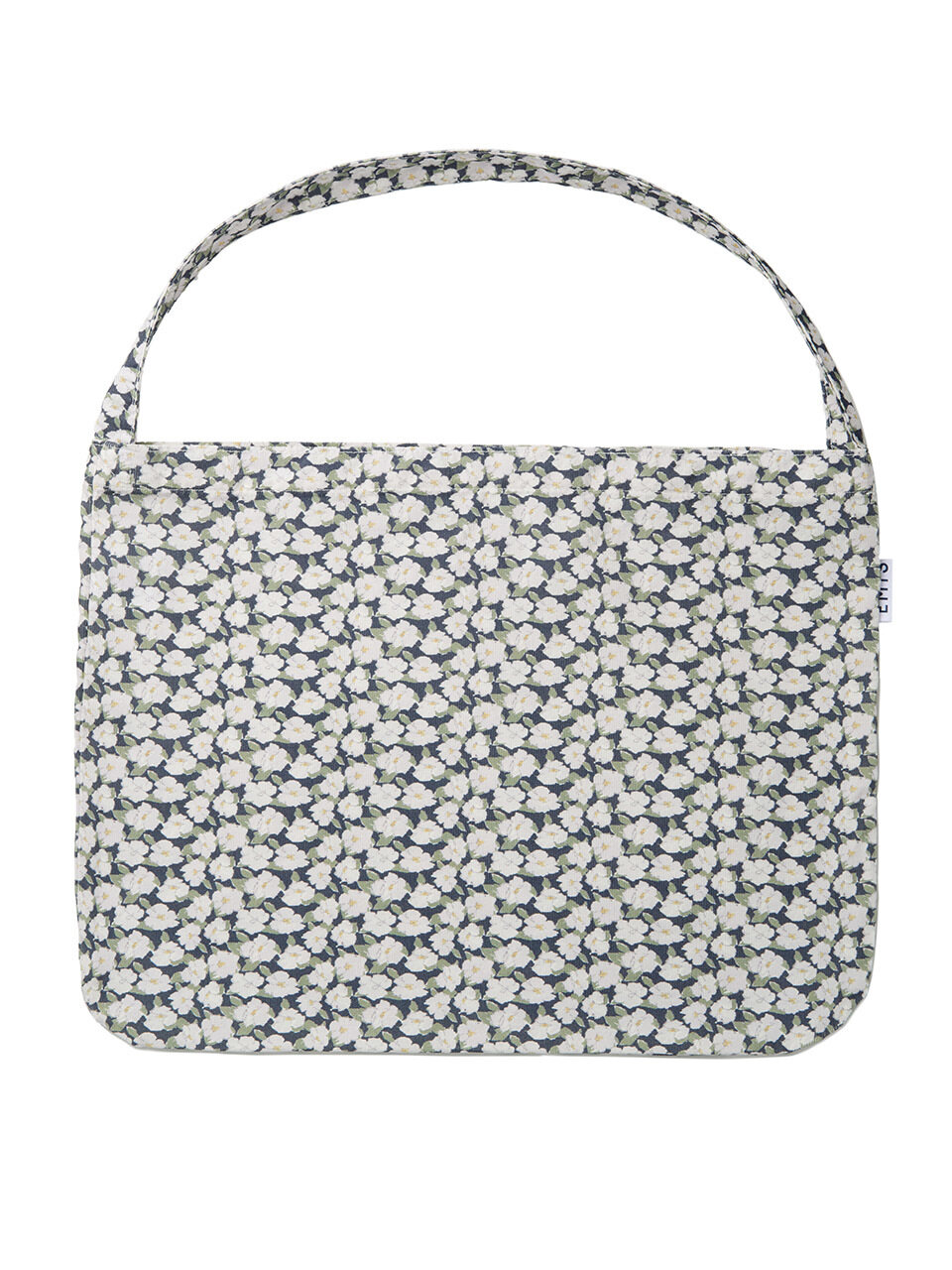Vintage Flower Corduroy Eco Bag
