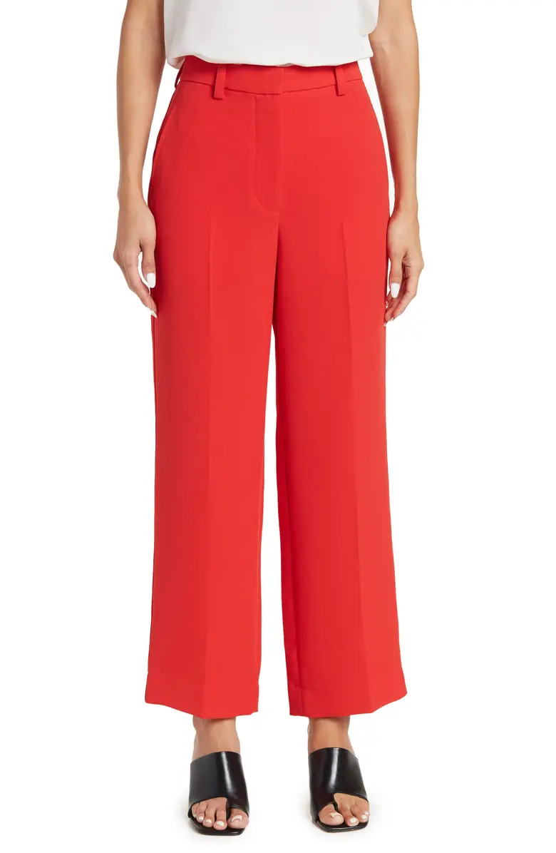 Heavy Cady Relaxed Fit Trousers