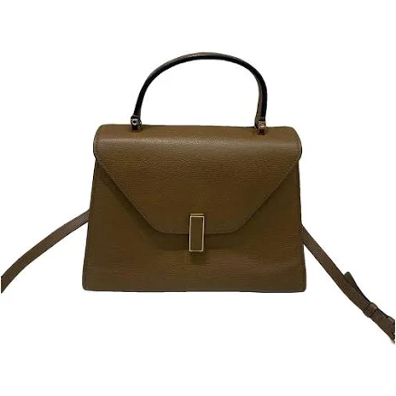 Valextra Micro Iside Leather Crossbody Bag