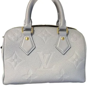 Louis Vuitton Monogram Empreinte Leather Speedy Bandoulière 20
