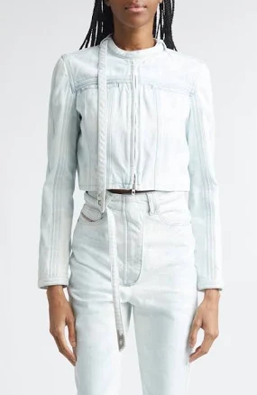 women Diesel Denim Jacket