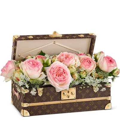 Louis Vuitton Malle Fleurs Monogram Canvas