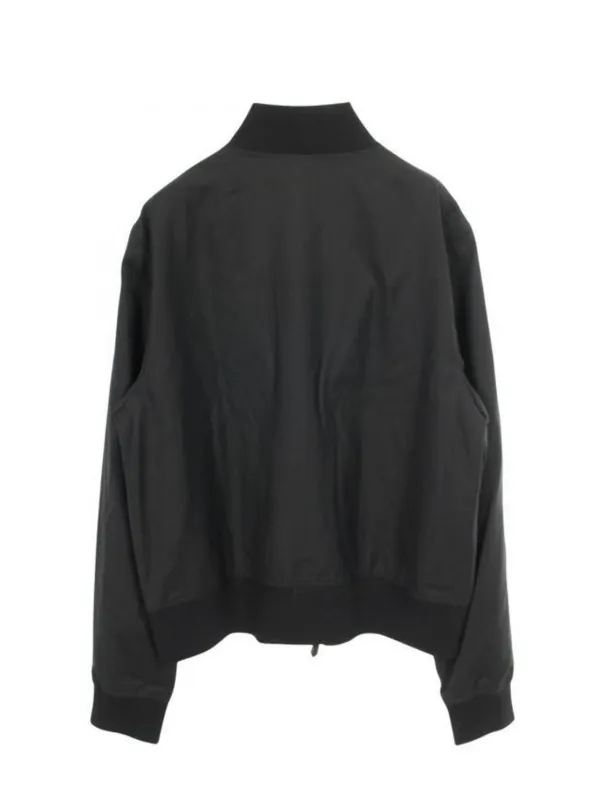 Zip-up Wool Jacket