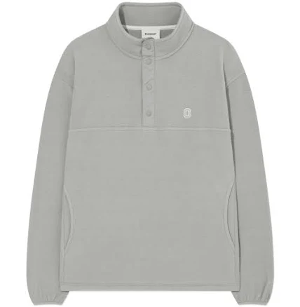 COVERNAT Warm-On Fleece Half-Zip Sweatshirt