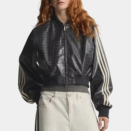 adidas Women's SST Pleather Jacket