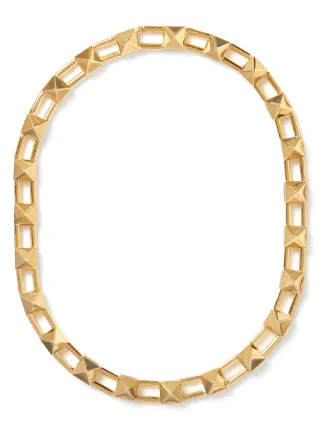 Rockstud Rope Necklace