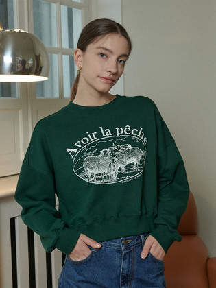 Avoir Sheeps Sweatshirt