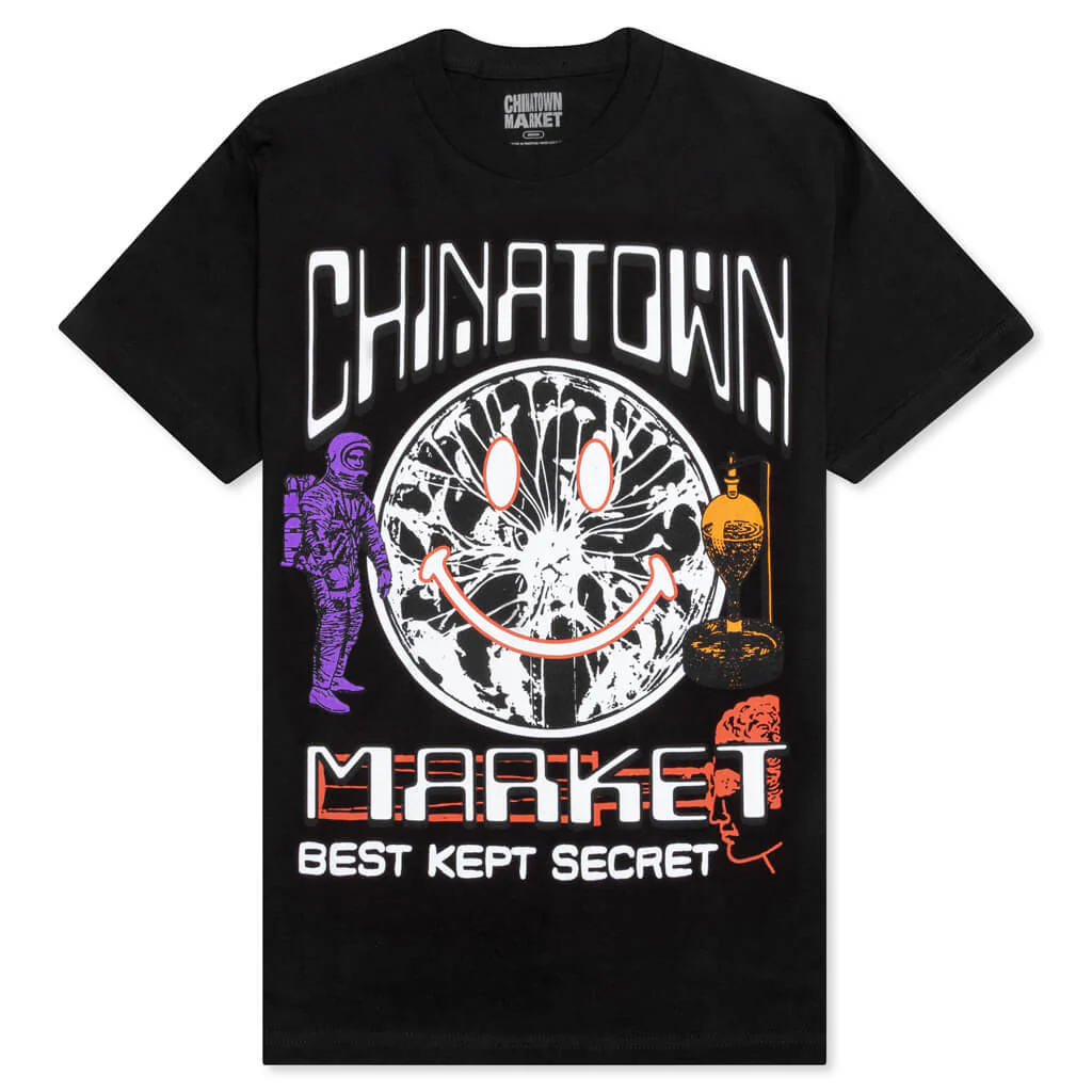 Chinatown Smiley Plasma V2 T-Shirt