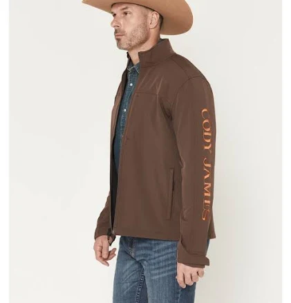 Cody James Men's Logo Softshell Jacket