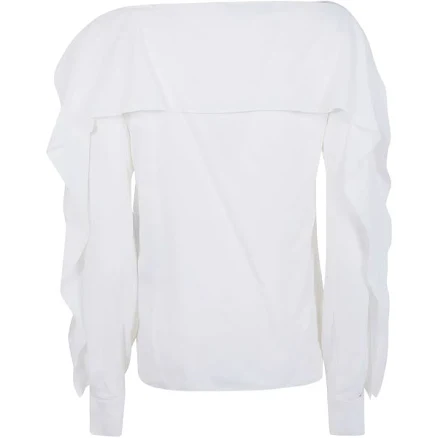 Lanvin Ruffled Knitwear
