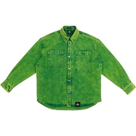 Io Wash Men's Oversized Shirt