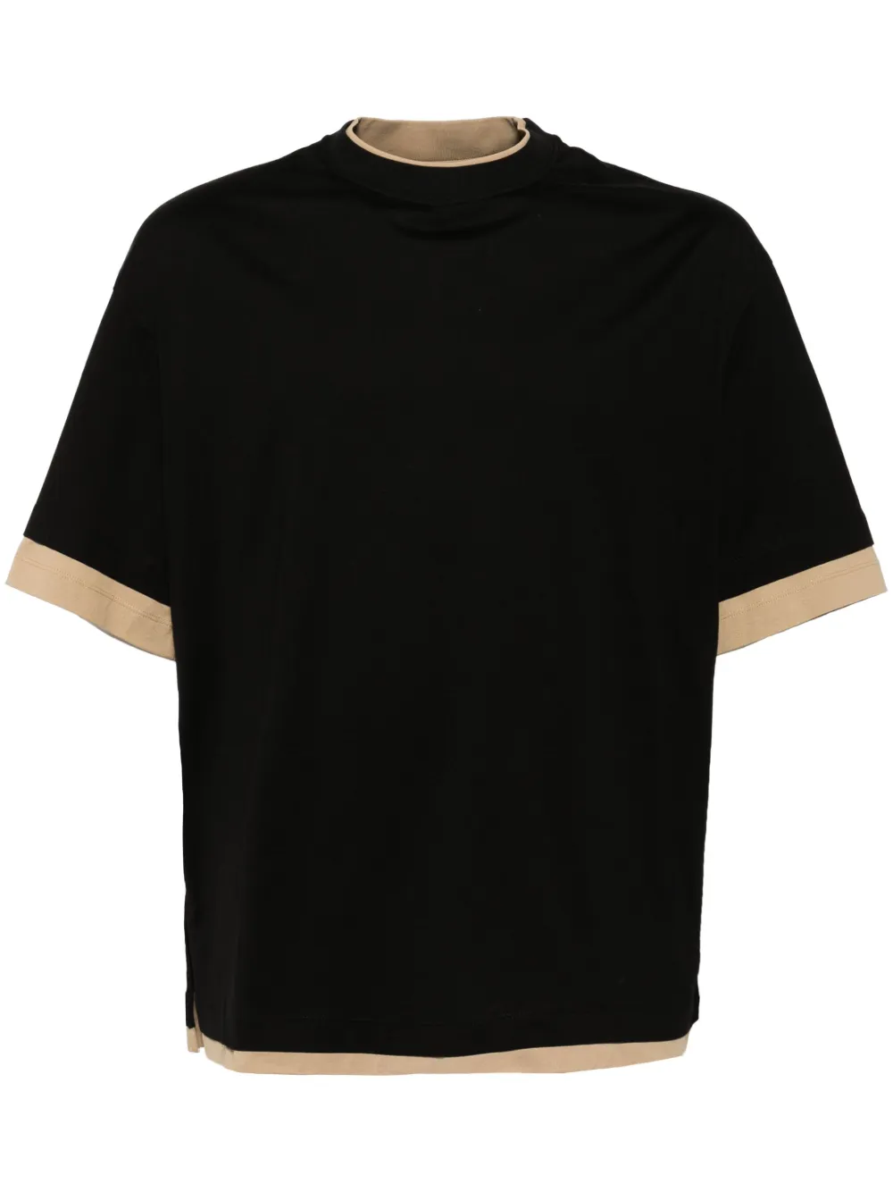 Colour-block T-shirt