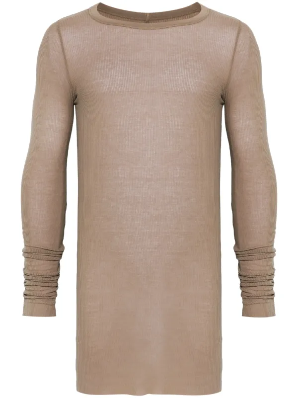 Long Ribbed T-shirt