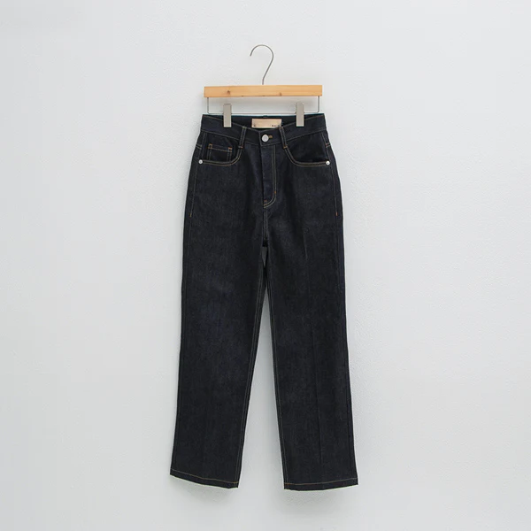 SELVEDGE STRAIGHT FIT DENIM PANTS(S-PT-5317)
