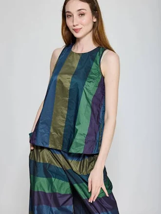 Luukaa Women's Tamara Taffeta Top Nordstrom