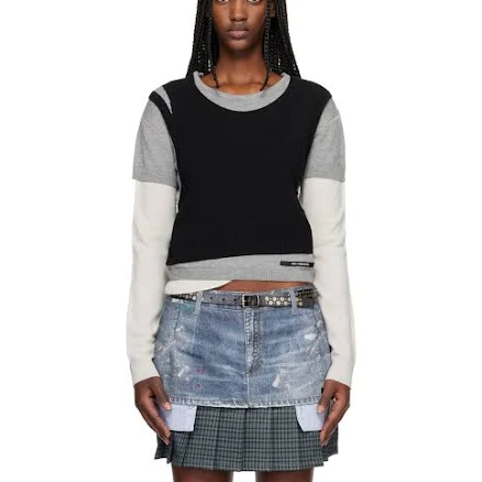 Andersson Bell Tres Over Layered Sweater