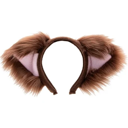 Pawstar Kitty Cat Ear Furry HeadbandPawstar Kitty Cat Ear Furry Headband
