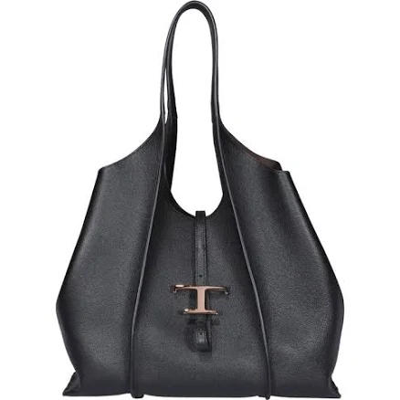 TIMELESS SHOPPING BAG IN MEDIUM LEATHER