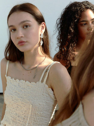 Double Strap Sleeveless Top