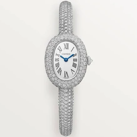 Cartier Baignoire White Gold Watch