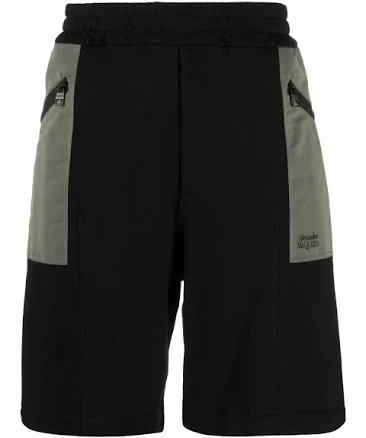 Alexander McQueen Men's Organic Cotton Shorts