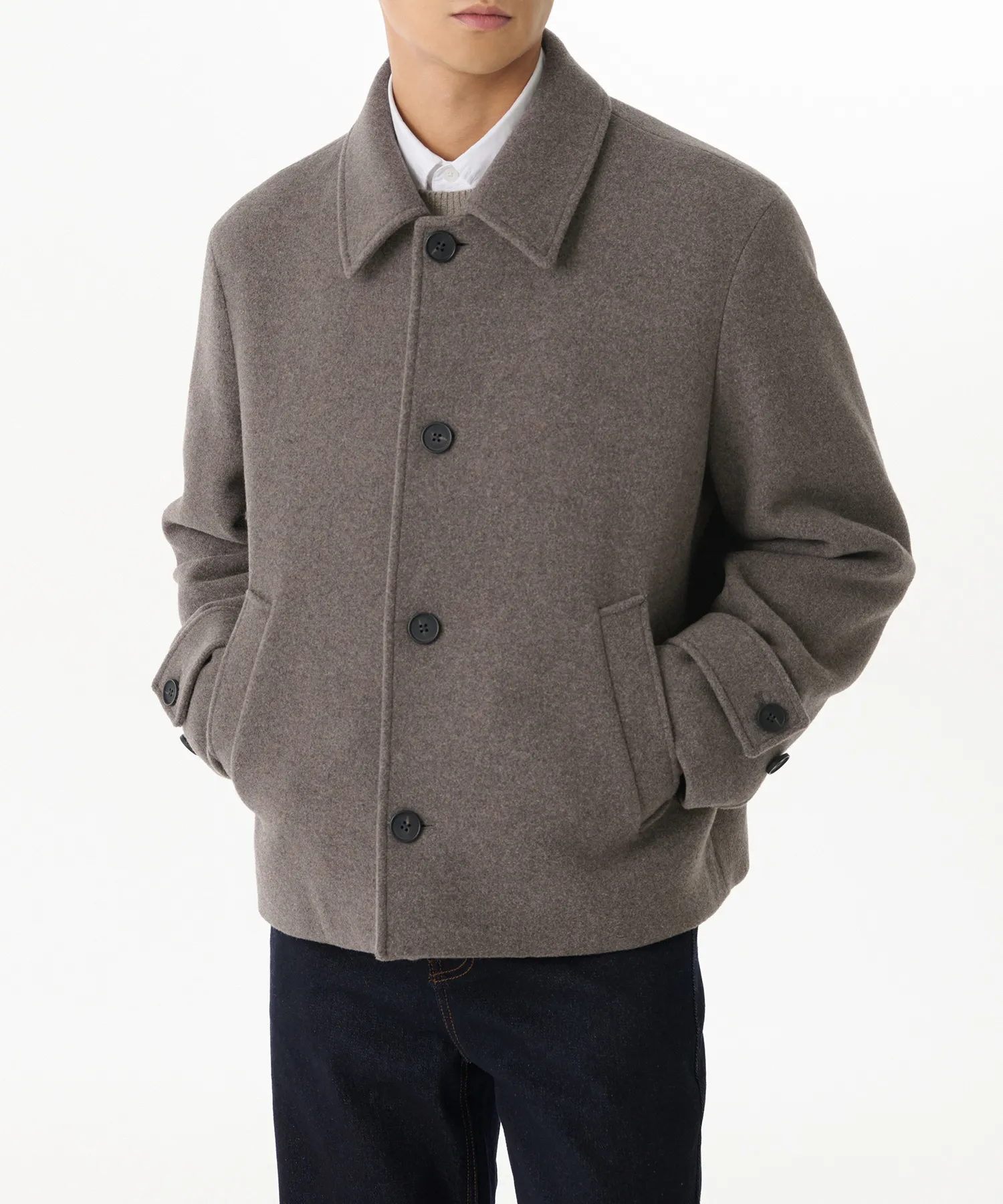 Bookle Balmacan Short Jacket