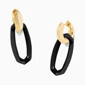 Kendra Scott Women's Elle Link 14K Plated Pearl Drop Earrings