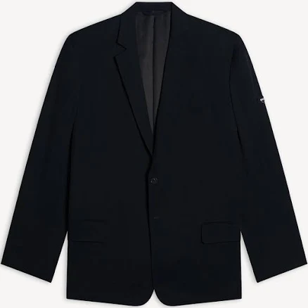 Balenciaga Washed Jacket - Black - Men
