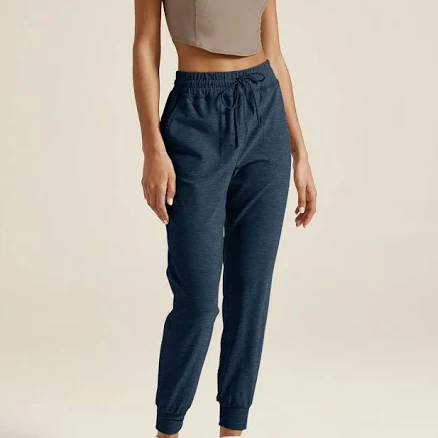 Beyond Yoga Women's Spacedye Commuter Midi Joggers