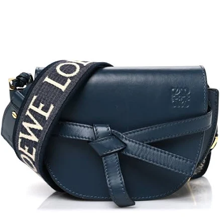 Loewe Leather Mini Crossbody Bag
