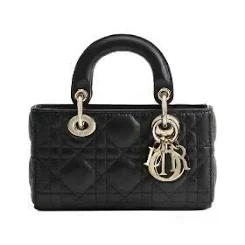 DIOR Lady D-Joy Micro Cannage Lambskin Bag