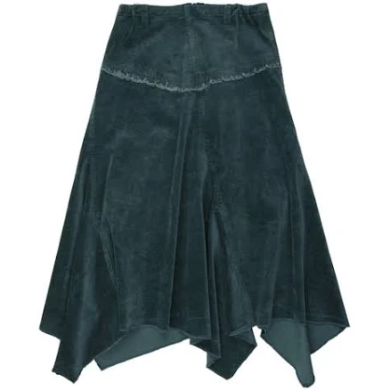 Coco Blanc Corduroy Skirt
