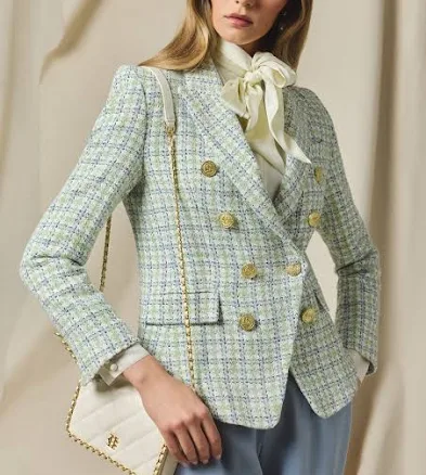 Holland Cooper Knightsbridge Boucle Blazer