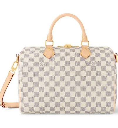 Louis Vuitton Damier Azur Speedy 30 Bandouliere