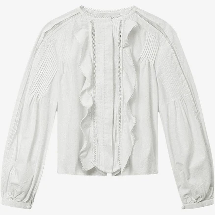 Isabel Marant Women's "Cubraly" Shirt