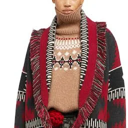 Alanui Icon Jacquard Cardigan