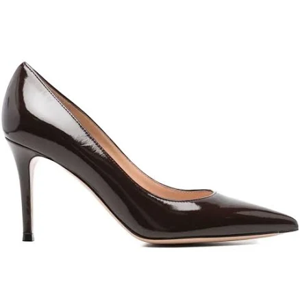 GIANVITO ROSSI Gianvito 85 Patent Leather Pumps