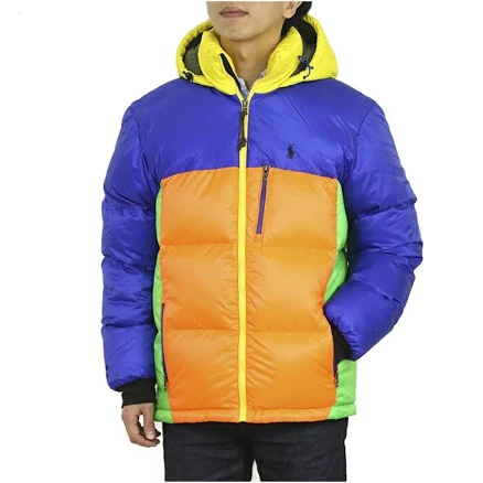 Polo Ralph Lauren Men's Sportsman Jackson Down Jacket