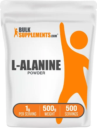 BulkSupplements.com L-Alanine Powder
