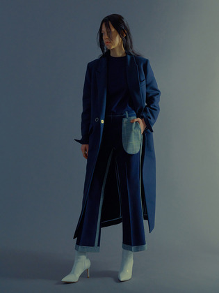 Flared Trouser