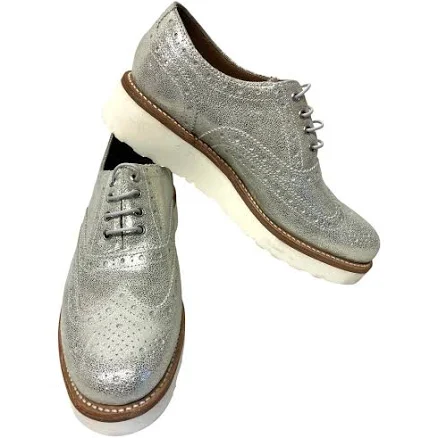 Grenson Lace-Up Emily Platform Brogues