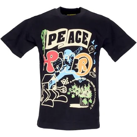 Men's Market Peace And Power Tee